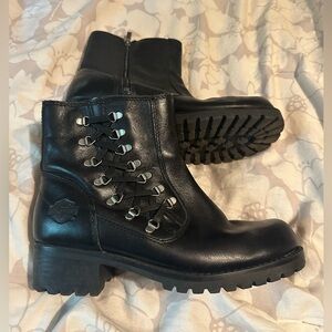 Women’s Harley Davidson Black Boots